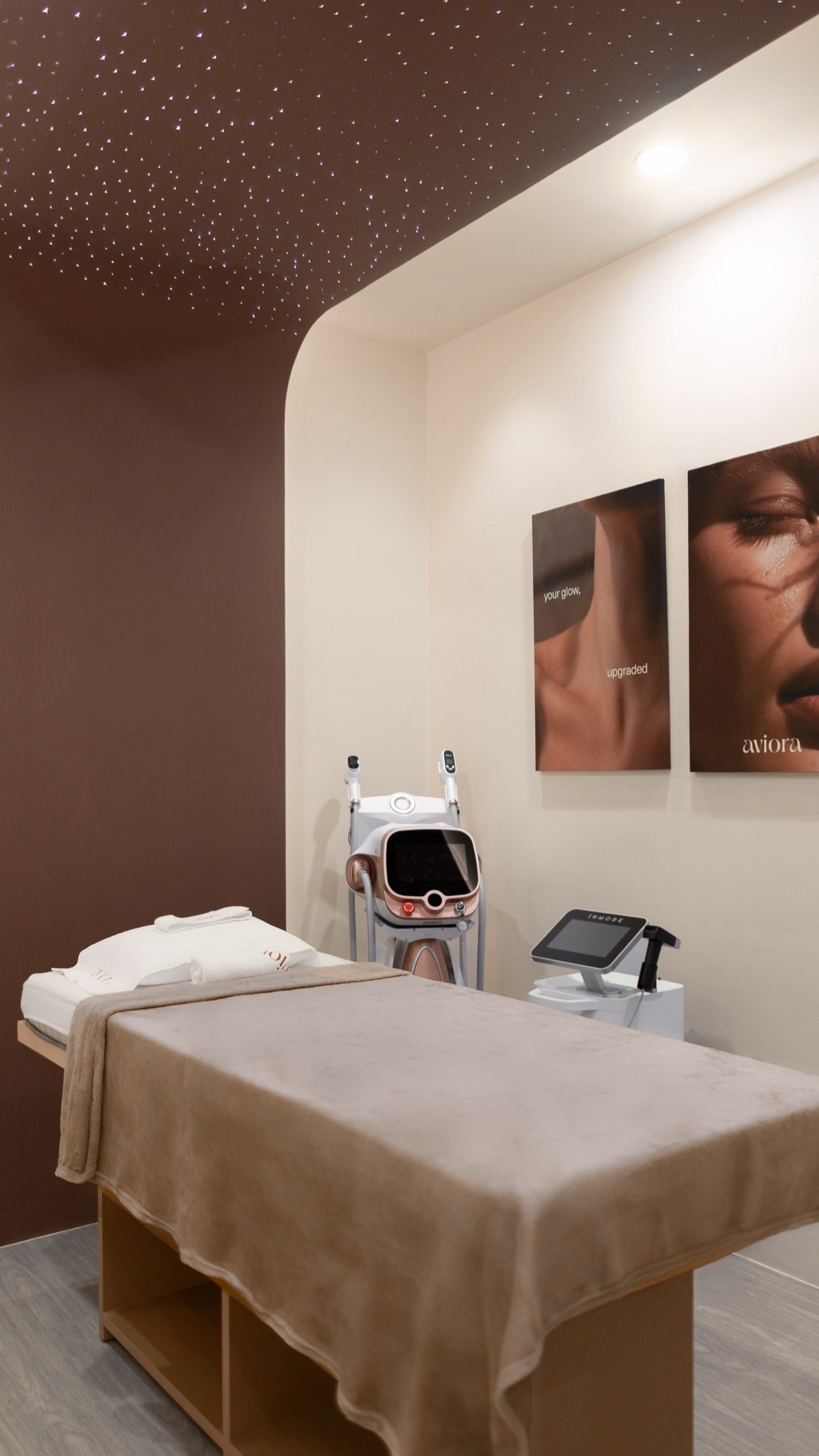 Aviora VIP treatment room